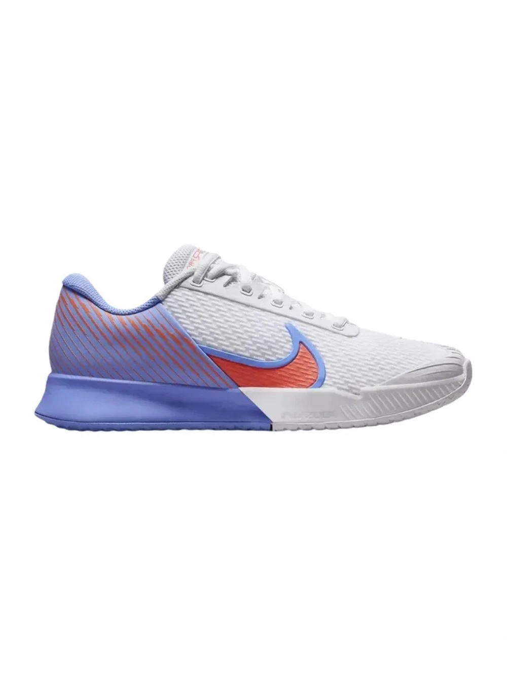 2024 Nike Wmns Court Air Zoom Vapor Pro 2 'White/Royal Pulse/Light Wild Mango'